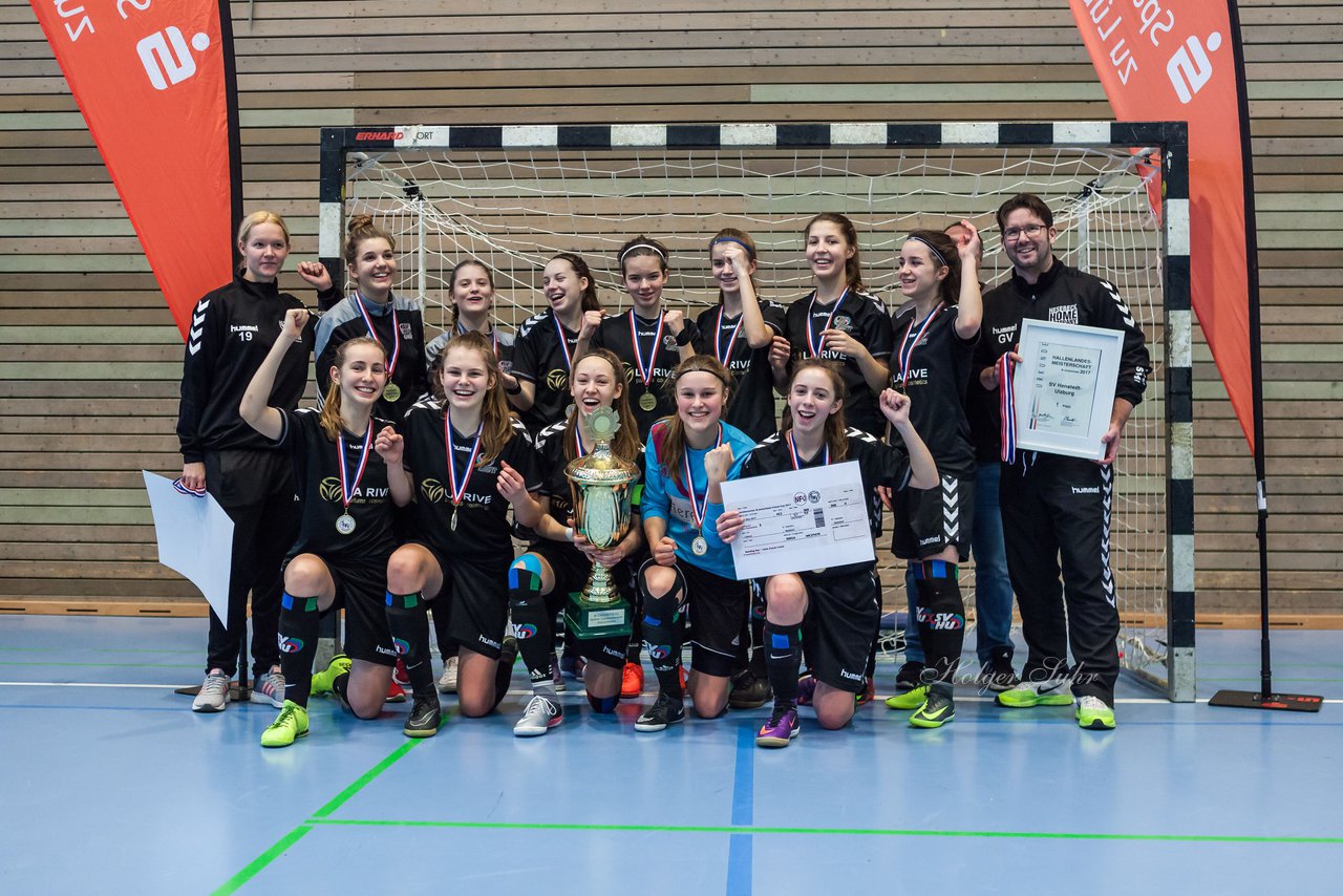 Bild 194 - B-Juniorinnen Landesmeisterschaft